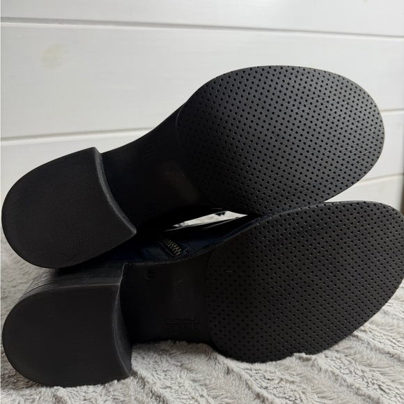 A.S.98 - B52213 - OCEANIC Blue Zipper Boots Italian Leather size 41 (9.5-10) - Picture 6 of 13